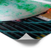 Poster Bouées de homard à Bass Harbour (Coin)