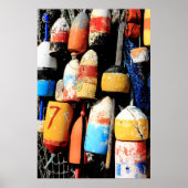 Poster Bouées Rockport (Devant)