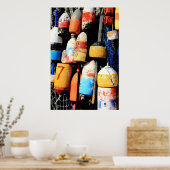 Poster Bouées Rockport (Cuisine)