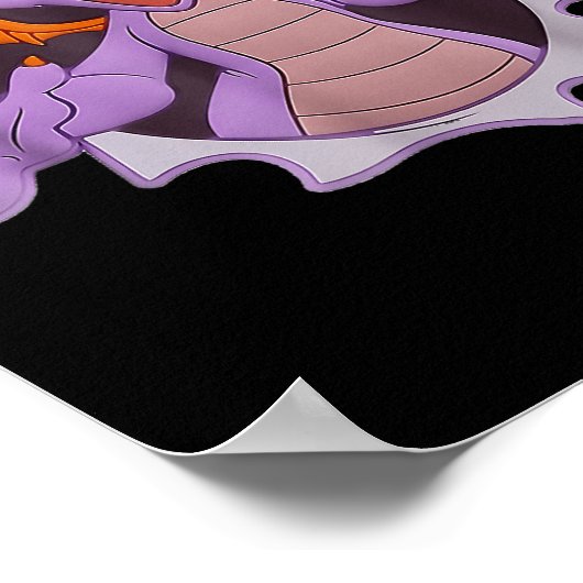 Poster Bouffée de combat mûre (Coin)