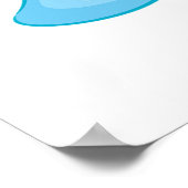 Poster Bouffée D'Eau (Coin)