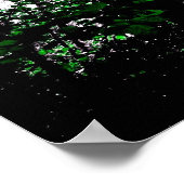 Poster Bouffées de vert (Coin)