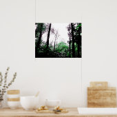 Poster Bouffées de vert (Cuisine)