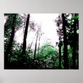 Poster Bouffées de vert (Devant)