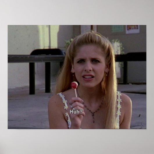 Poster bouffon (Devant)