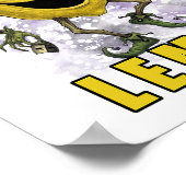 Poster Bouffon du Vide Ami Citron (Coin)