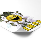 Poster Bouffon du Vide Ami Citron (Coin)