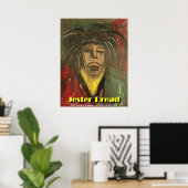 Poster Bouffon Terreur (Bureau à domicile)