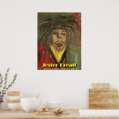 Poster Bouffon Terreur (Cuisine)
