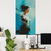 Poster Bouffons d'or d'Innocence (Bureau à domicile)