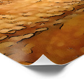 Poster Boufo Bufo Bufo, Boufo noir (Coin)