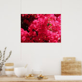Poster Bougainvillea (Cuisine)