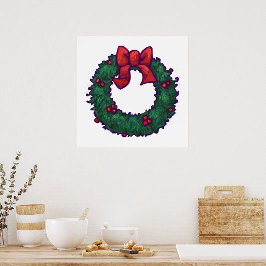 Poster Boughs de Holly (Cuisine)