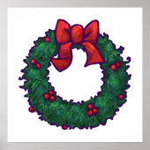 Poster Boughs de Holly (Devant)