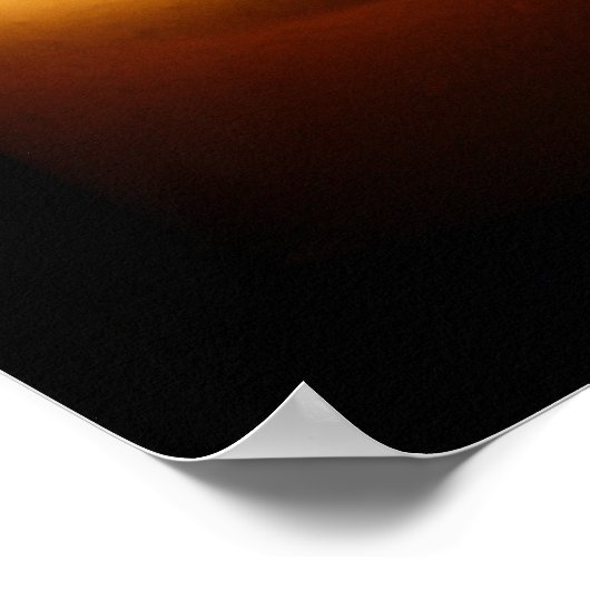 Poster Bougie (Coin)