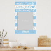 Poster Bougie Anniversaire Scintillement Scintillement Pe (Cuisine)