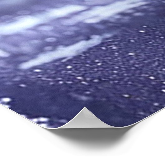 Poster Bougie décorative (Coin)