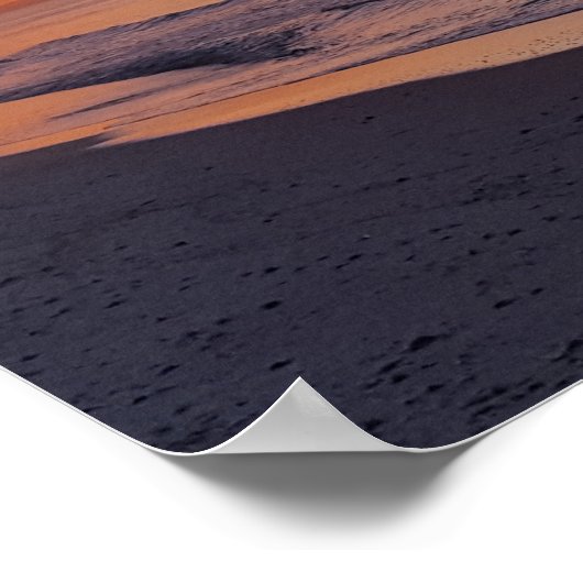 Poster Bougie du matin (Coin)