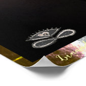 Poster Bougie & Sigil avec une citation de Linandara Post (Coin)