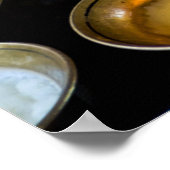 Poster Bougies à beurre de yak (Coin)