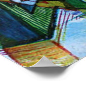 Poster Bougies de Shabbat (Coin)