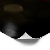 Poster Bougies votives décoratives (Coin)