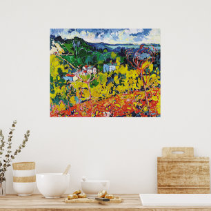 Poster Bougival Maurice de Vlaminck