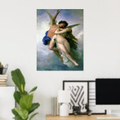 Poster Bouguereau Angel (Bureau à domicile)