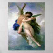 Poster Bouguereau Angel (Devant)