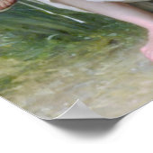 Poster Bouguereau - Apres Le Bain (Coin)