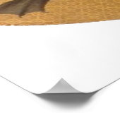 Poster Bouguereau - Arion sur un Cheval Marin (Coin)