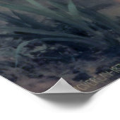 Poster Bouguereau - Au Bord du Ruisseau (Coin)