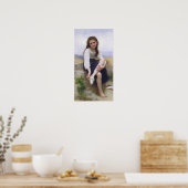 Poster Bouguereau - Avant le Bain (Cuisine)