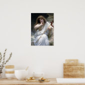 Poster Bouguereau - Bacchante (Cuisine)