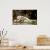 Poster Bouguereau - Biblis (Cuisine)