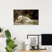 Poster Bouguereau - Biblis (Bureau à domicile)