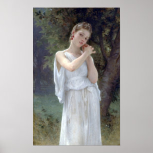 Poster Bouguereau - Boucles D'Oreilles