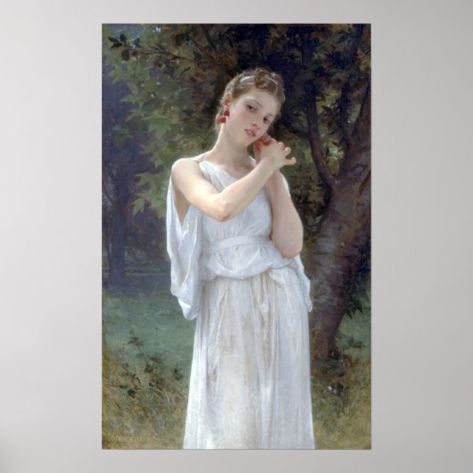 Poster Bouguereau - Boucles D'Oreilles (Devant)