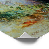 Poster Bouguereau - Chanson De La Nightingale (Coin)