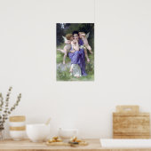 Poster Bouguereau - Chansons de Printemps (Cuisine)