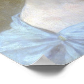 Poster Bouguereau - Chef D'Une Jeune Fille 1898 (Coin)