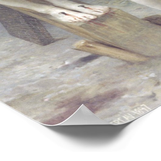 Poster Bouguereau - Compassion (Coin)