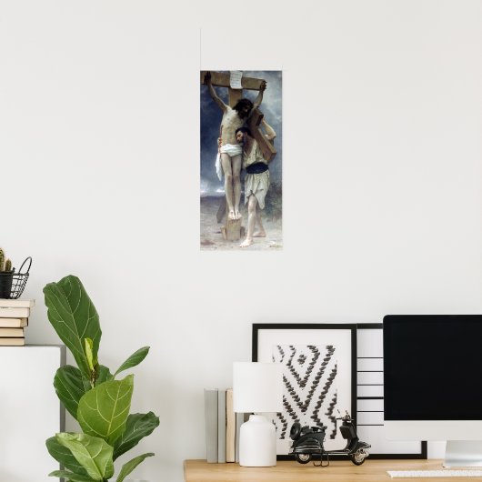 Poster Bouguereau - Compassion (Bureau à domicile)