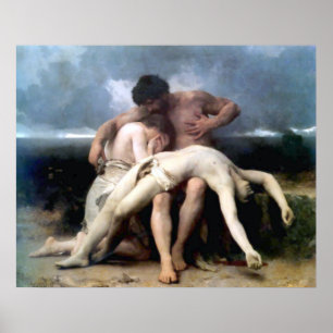 Poster Bouguereau - Deuil premier