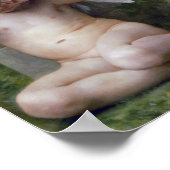 Poster Bouguereau - Douleur d'Amour (Coin)
