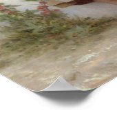 Poster Bouguereau - En pénitence (Coin)