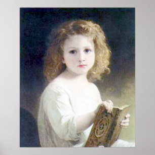 Poster Bouguereau - fables de Le Livre de