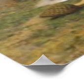 Poster Bouguereau - Faune et Bacchante (Coin)