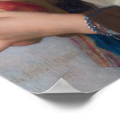 Poster Bouguereau - Fille À La Grenade (Coin)