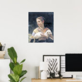 Poster Bouguereau - Innocence (Bureau à domicile)